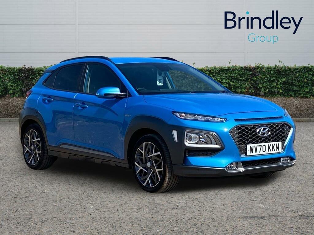Hyundai Kona 1.6 H-gdi Premium Suv Hybrid Dct Euro 6 Blue