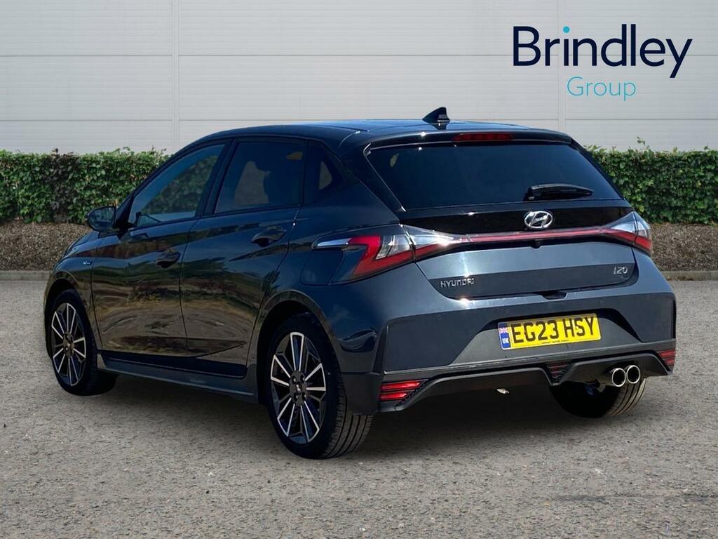 Hyundai I20 1.0 T-gdi Mhev N Line Hatchback Hybrid Grey #3