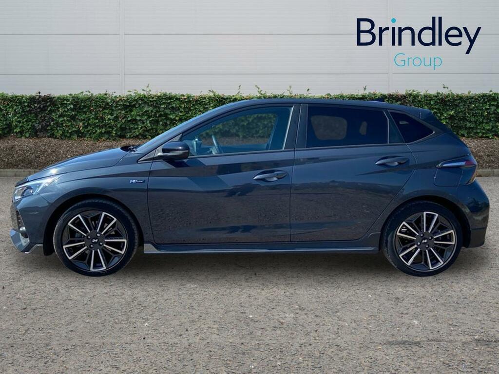 Hyundai I20 1.0 T-gdi Mhev N Line Hatchback Hybrid Grey #5
