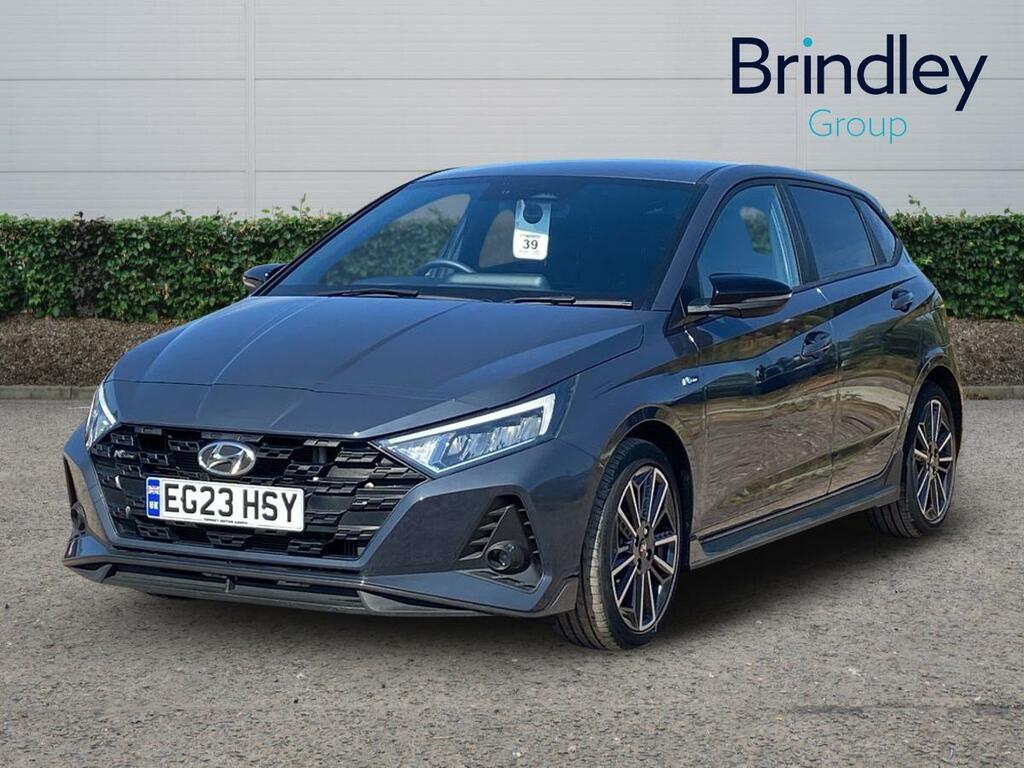 Hyundai I20 1.0 T-gdi Mhev N Line Hatchback Hybrid Grey #2