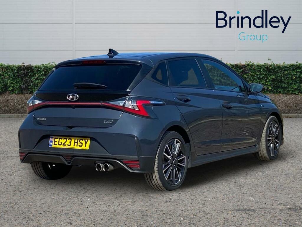 Hyundai I20 1.0 T-gdi Mhev N Line Hatchback Hybrid Grey #4
