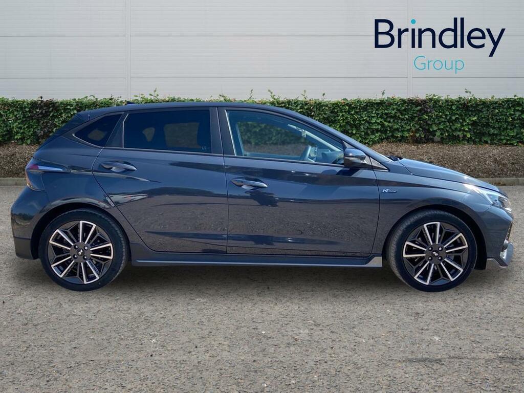 Hyundai I20 1.0 T-gdi Mhev N Line Hatchback Hybrid Grey #6