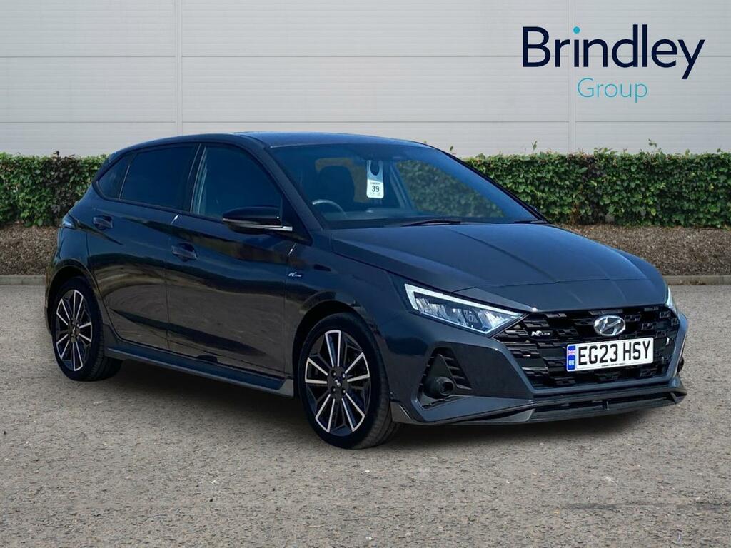 Hyundai I20 1.0 T-gdi Mhev N Line Hatchback Hybrid Grey