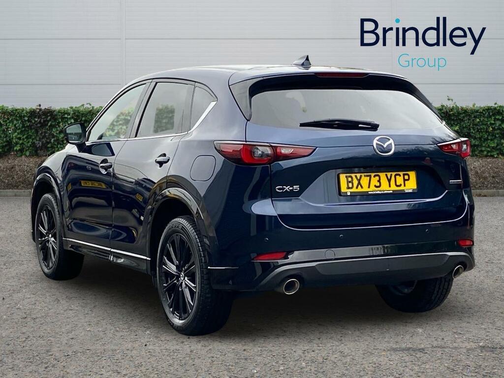 Mazda CX-5 2.0 E-skyactiv G Mhev Homura Blue #3