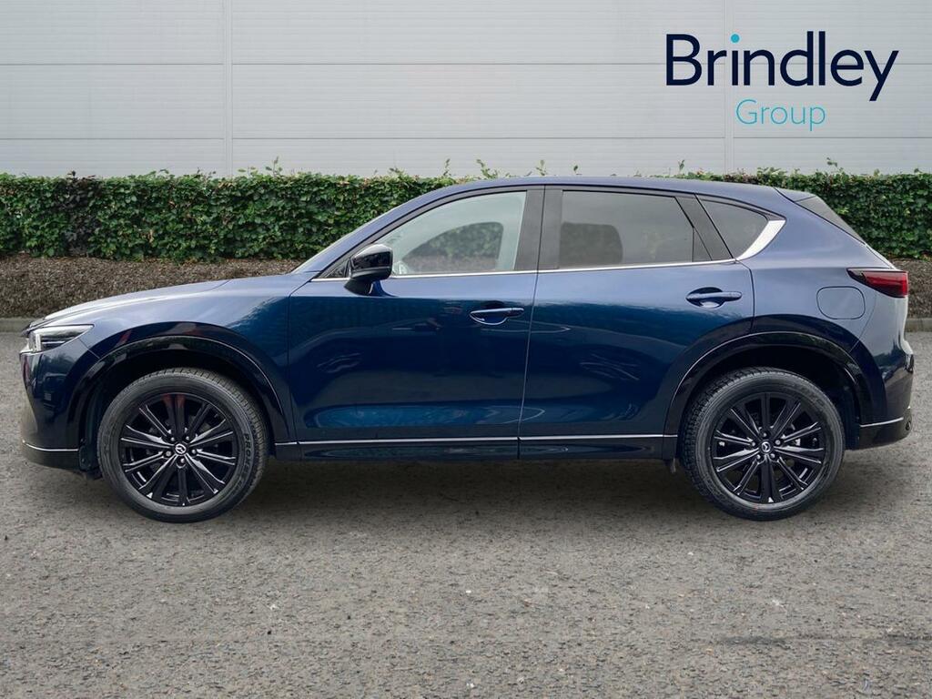 Mazda CX-5 2.0 E-skyactiv G Mhev Homura Blue #5