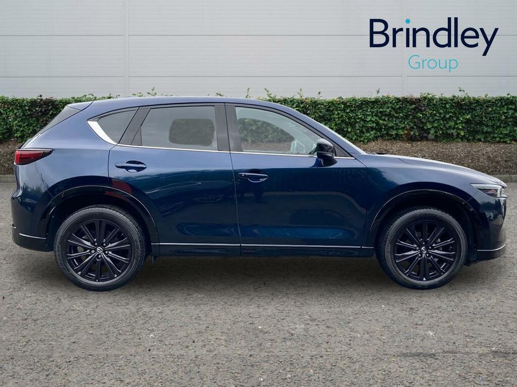 Mazda CX-5 2.0 E-skyactiv G Mhev Homura Blue #6