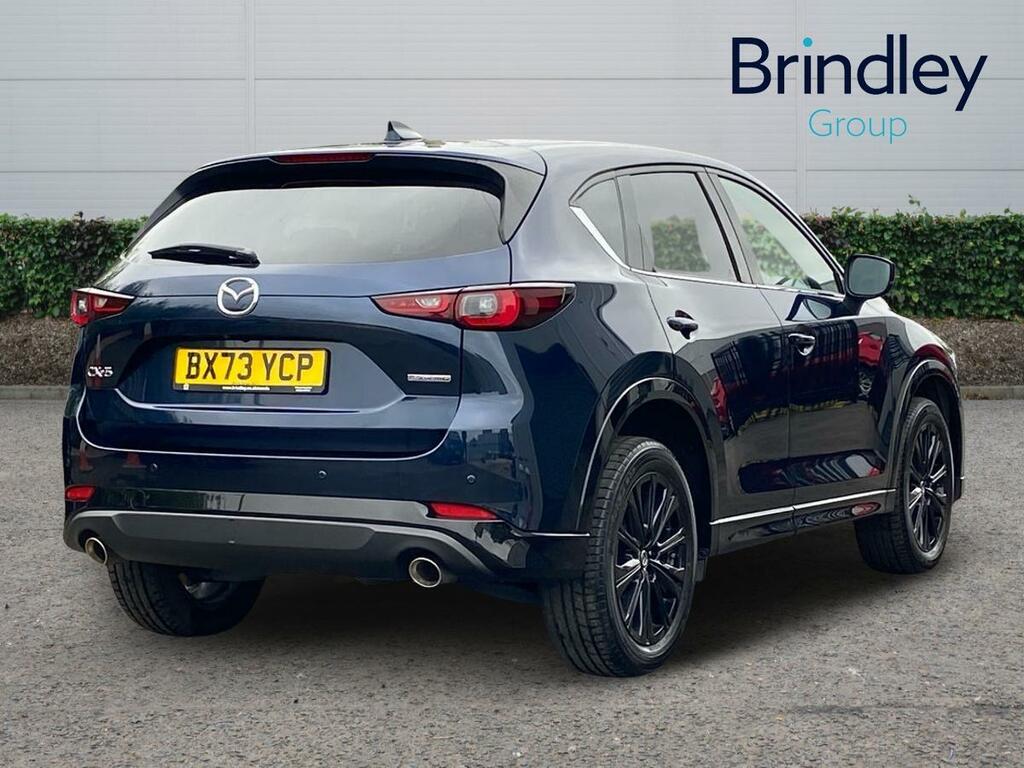 Mazda CX-5 2.0 E-skyactiv G Mhev Homura Blue #4