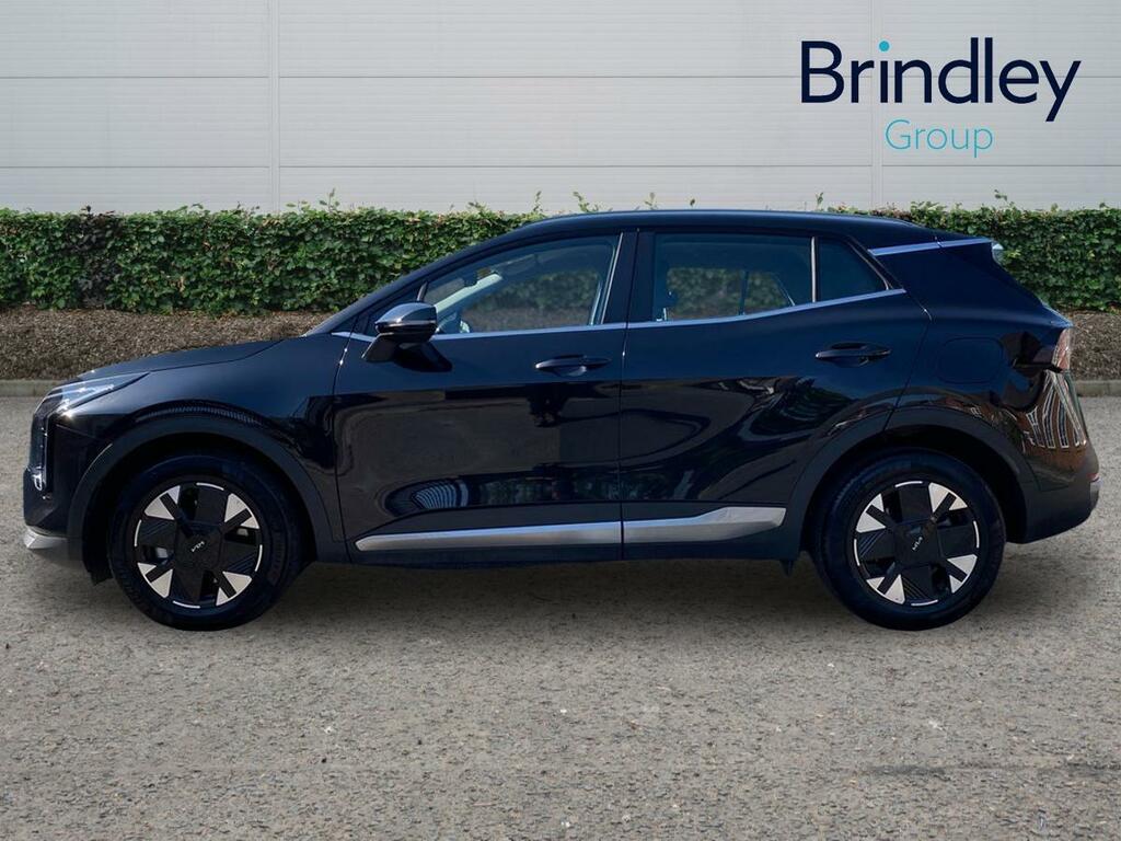 Kia Sportage 1.6 H T-gdi Pure Suv Hybrid Euro 6 Black #5