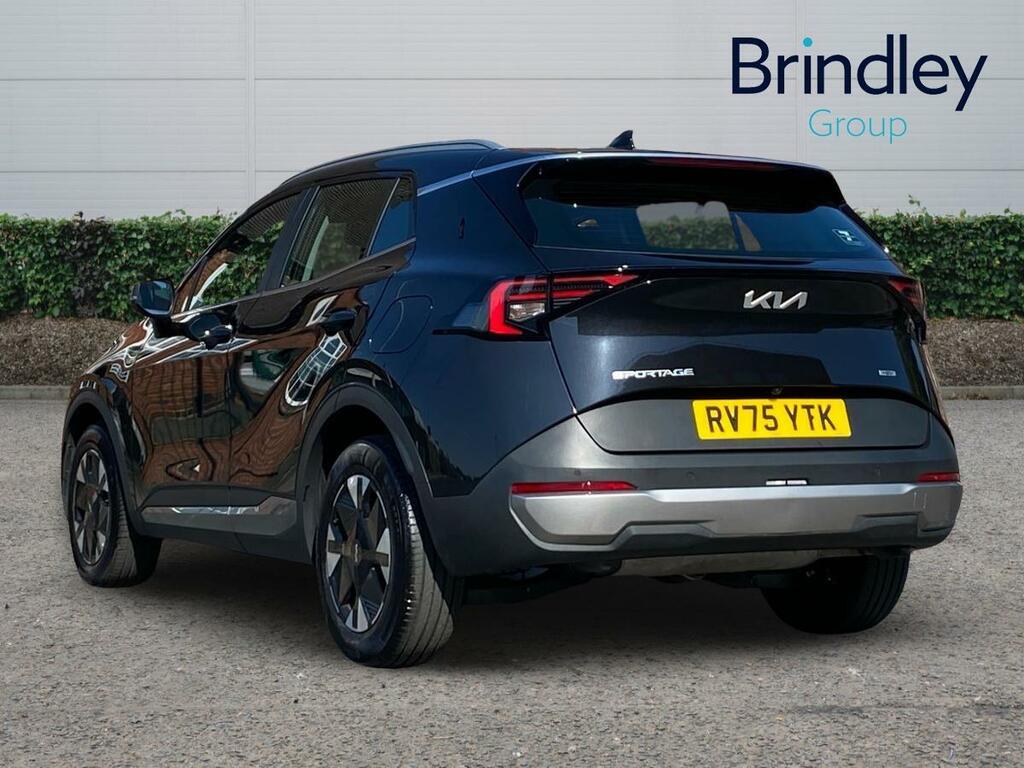 Kia Sportage 1.6 H T-gdi Pure Suv Hybrid Euro 6 Black #4