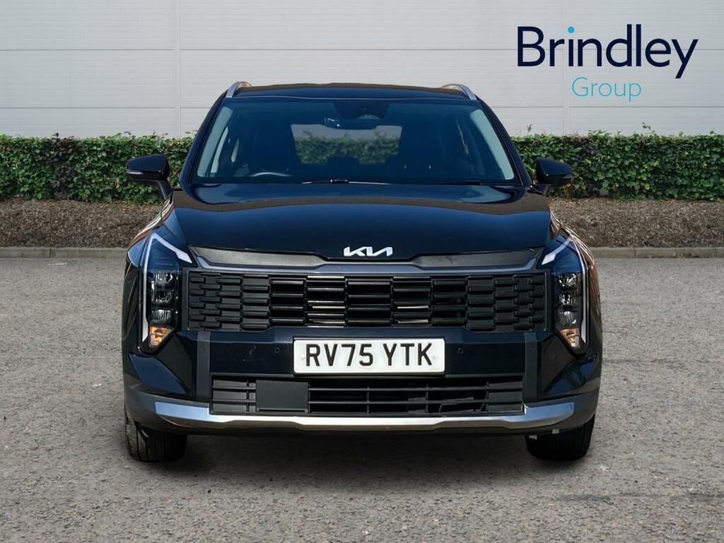 Kia Sportage 1.6 H T-gdi Pure Suv Hybrid Euro 6 Black #2