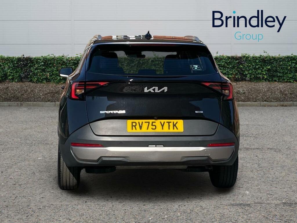 Kia Sportage 1.6 H T-gdi Pure Suv Hybrid Euro 6 RV75YTK Black #6