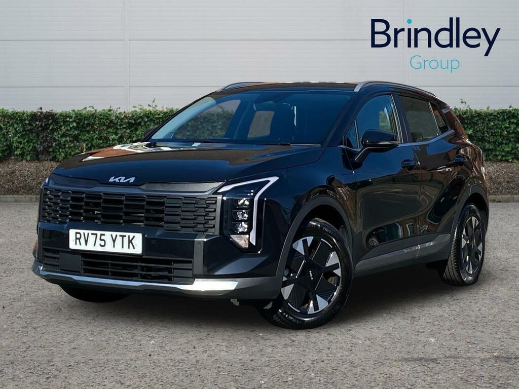Kia Sportage 1.6 H T-gdi Pure Suv Hybrid Euro 6 Black #3