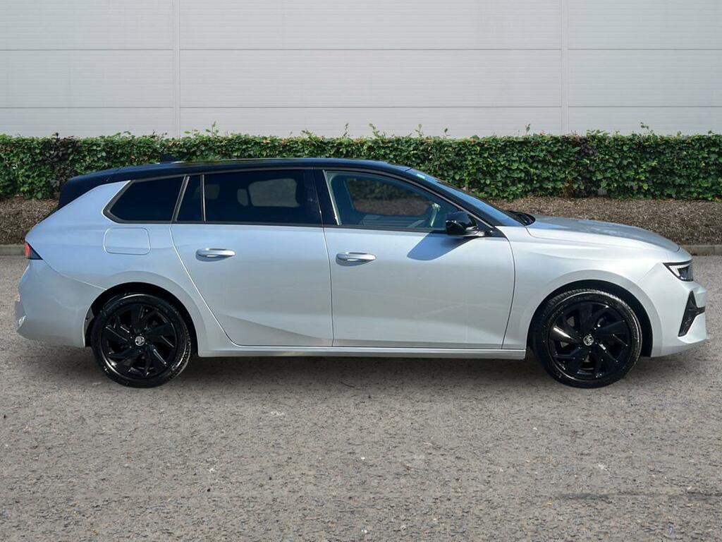 Vauxhall Astra 1.2 Turbo Gs Sports Tourer Euro 6 LM74FNC Grey #5