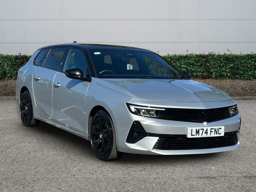 Vauxhall Astra 1.2 Turbo Gs Sports Tourer Euro 6 LM74FNC Grey