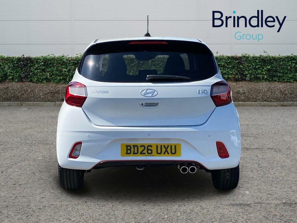 Hyundai I10 1.0 T-gdi N Line Hatchback Euro Red #8