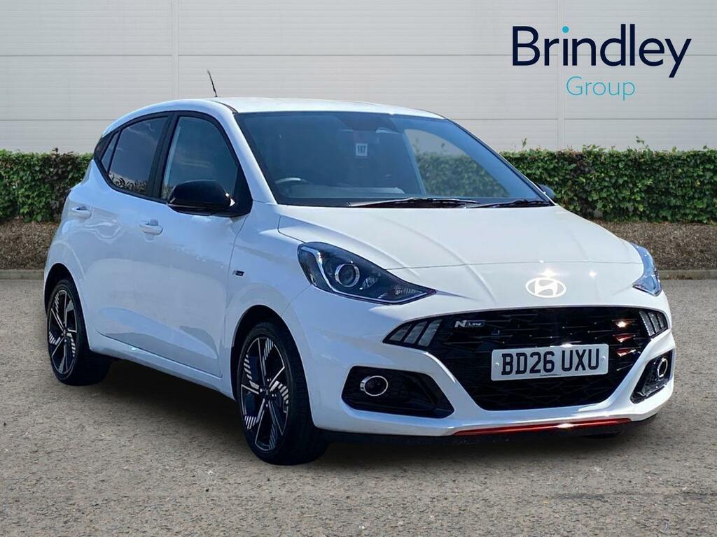 Hyundai I10 1.0 T-gdi N Line Hatchback Euro White