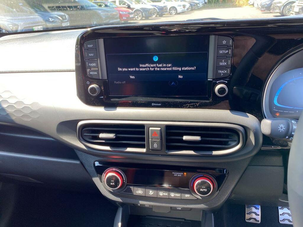Hyundai I10 1.0 T-gdi N Line Hatchback Euro Red #17