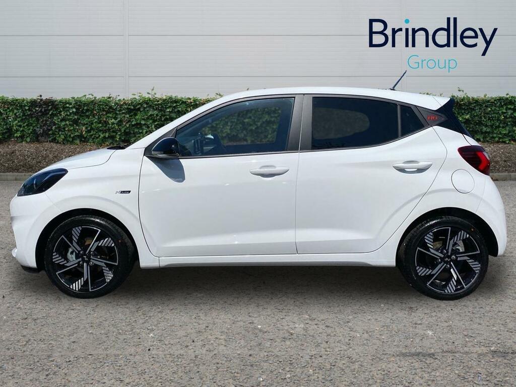 Hyundai I10 1.0 T-gdi N Line Hatchback Euro White #5