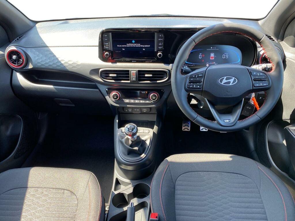 Hyundai I10 1.0 T-gdi N Line Hatchback Euro Red #10