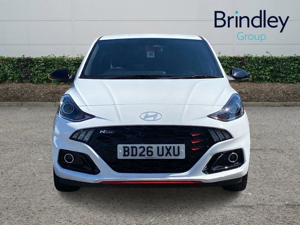 Hyundai I10 1.0 T-gdi N Line Hatchback Euro Red #7