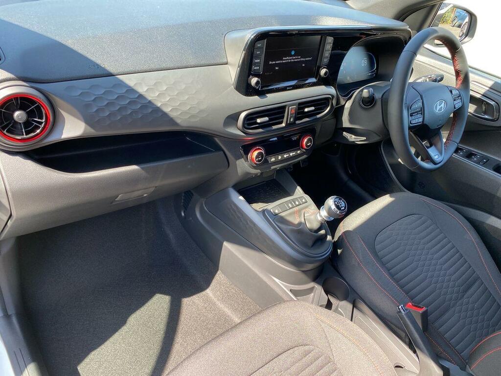 Hyundai I10 1.0 T-gdi N Line Hatchback Euro Red #9