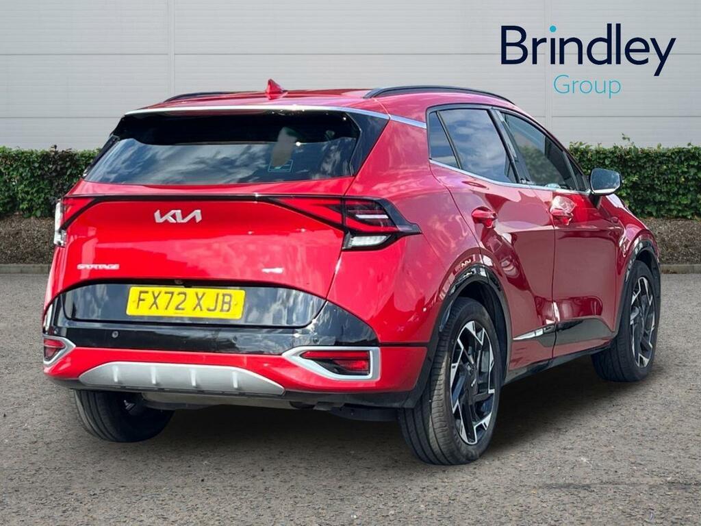Kia Sportage 1.6 T-gdi Gt-line Suv Euro 6 S Red #4