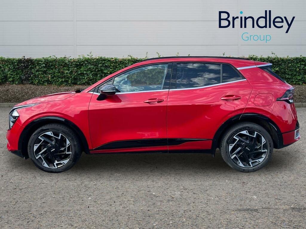 Kia Sportage 1.6 T-gdi Gt-line Suv Euro 6 S Red #5