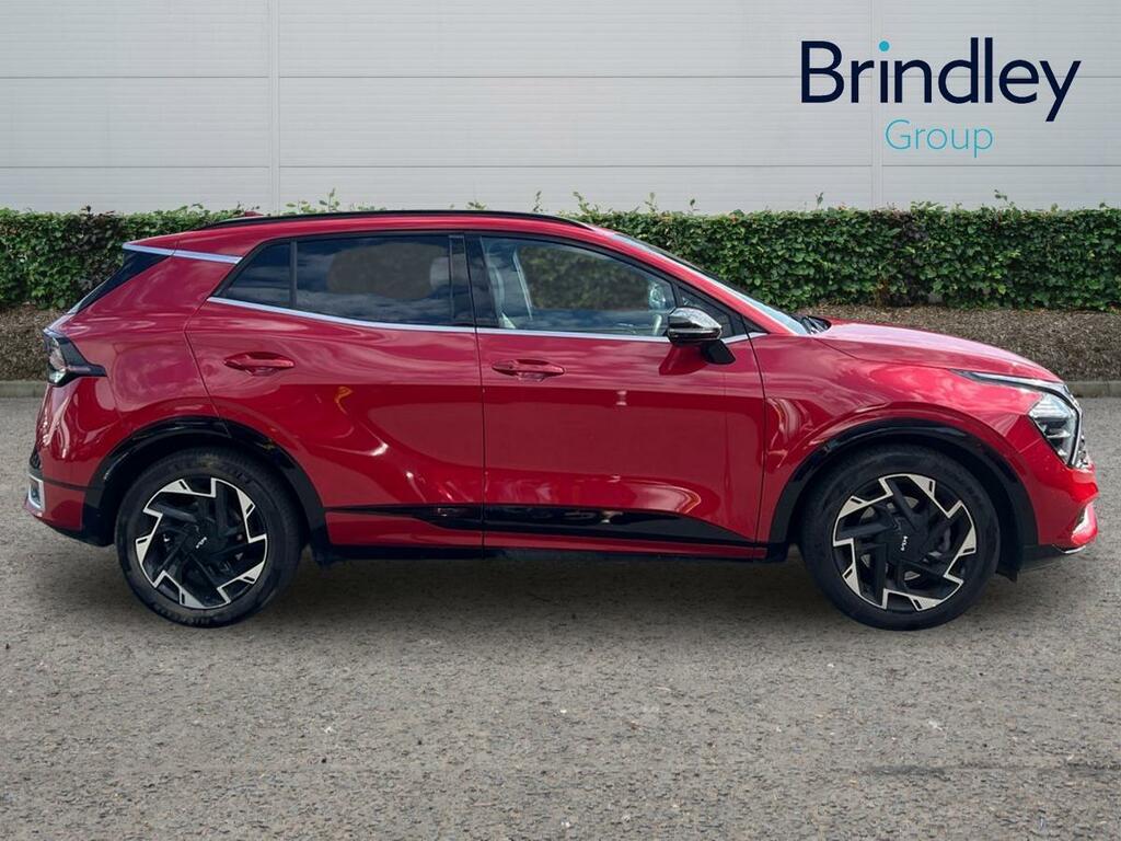 Kia Sportage 1.6 T-gdi Gt-line Suv Euro 6 S Red #6