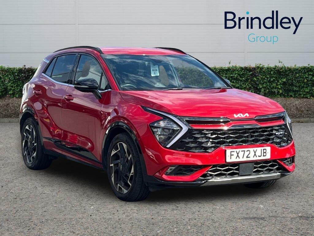 Kia Sportage 1.6 T-gdi Gt-line Suv Euro 6 S Red