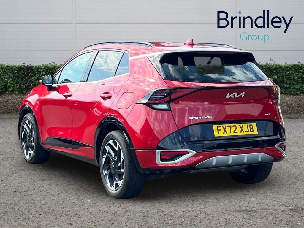 Kia Sportage 1.6 T-gdi Gt-line Suv Euro 6 S Red #3