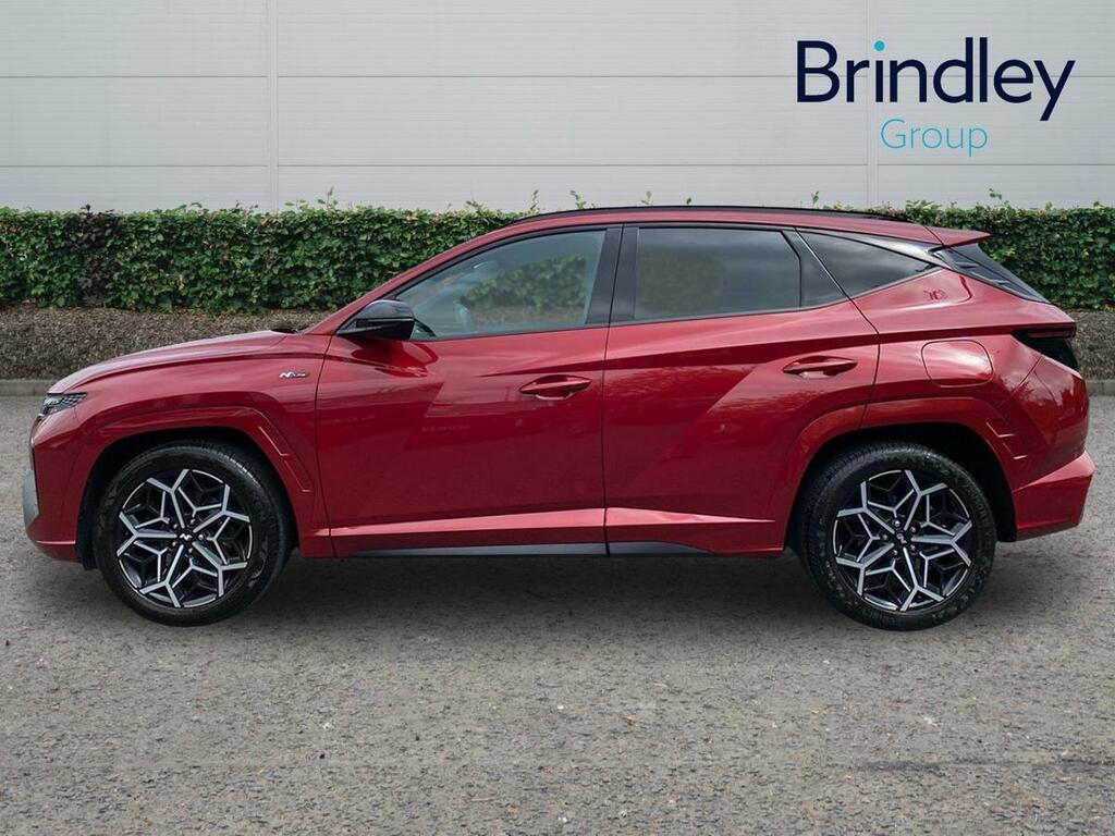 Hyundai Tucson 1.6 T-gdi Mhev N Line Suv Hybrid Dct Eu Red #5