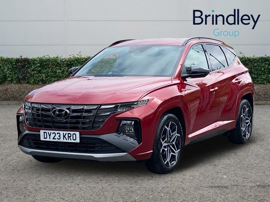 Hyundai Tucson 1.6 T-gdi Mhev N Line Suv Hybrid Dct Eu Red #2