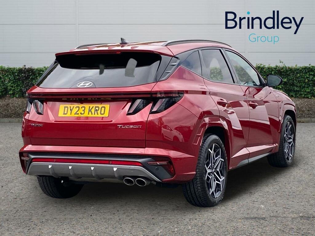 Hyundai Tucson 1.6 T-gdi Mhev N Line Suv Hybrid Dct Eu Red #4
