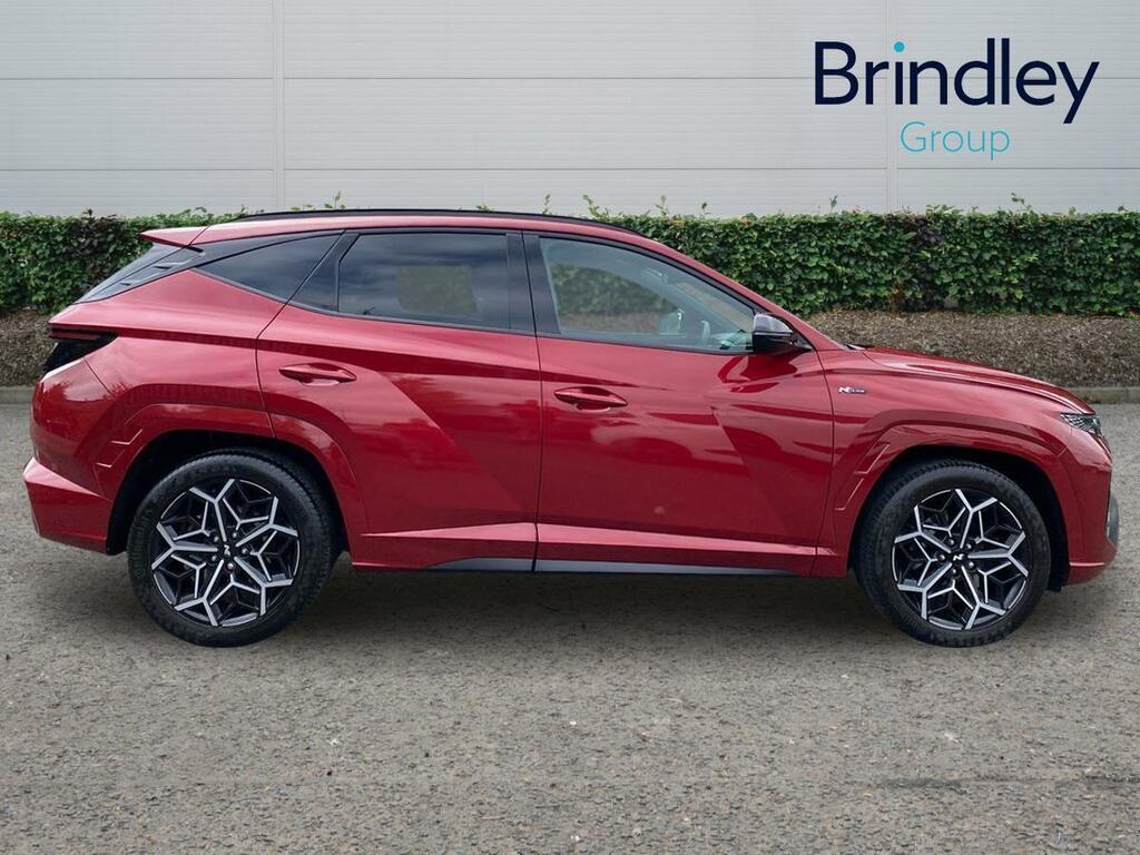 Hyundai Tucson 1.6 T-gdi Mhev N Line Suv Hybrid Dct Eu Red #6