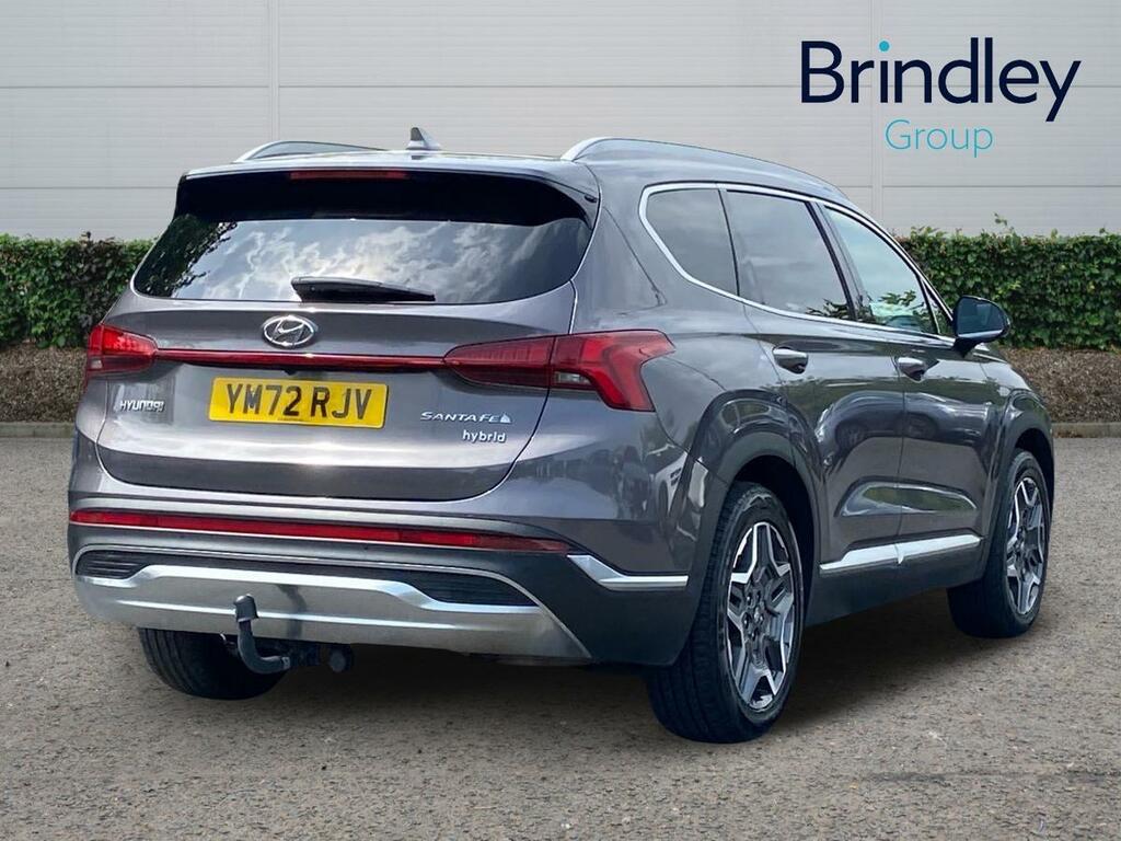 Hyundai Santa Fe 1.6 H T-gdi Ultimate Suv Hybrid 4W Grey #4
