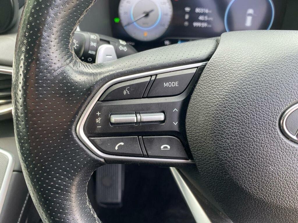 Hyundai Santa Fe 1.6 Tgdi Plug-in Hybrid Ultimate 4Wd Blue #15