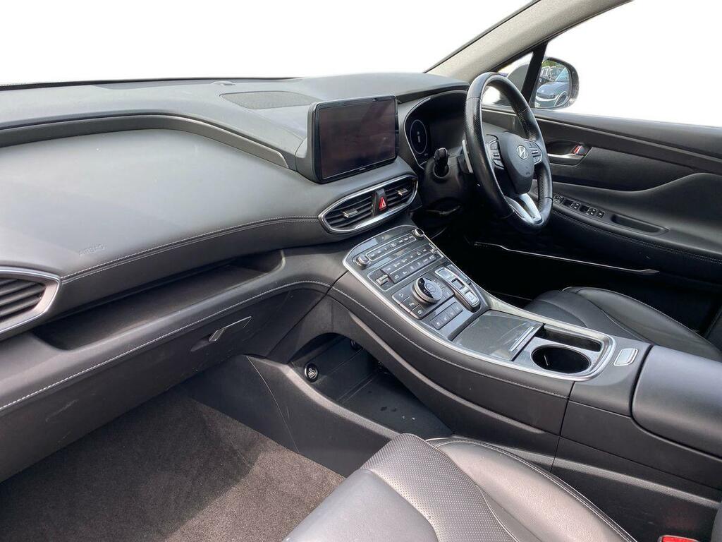 Hyundai Santa Fe 1.6 Tgdi Plug-in Hybrid Ultimate 4Wd Blue #9
