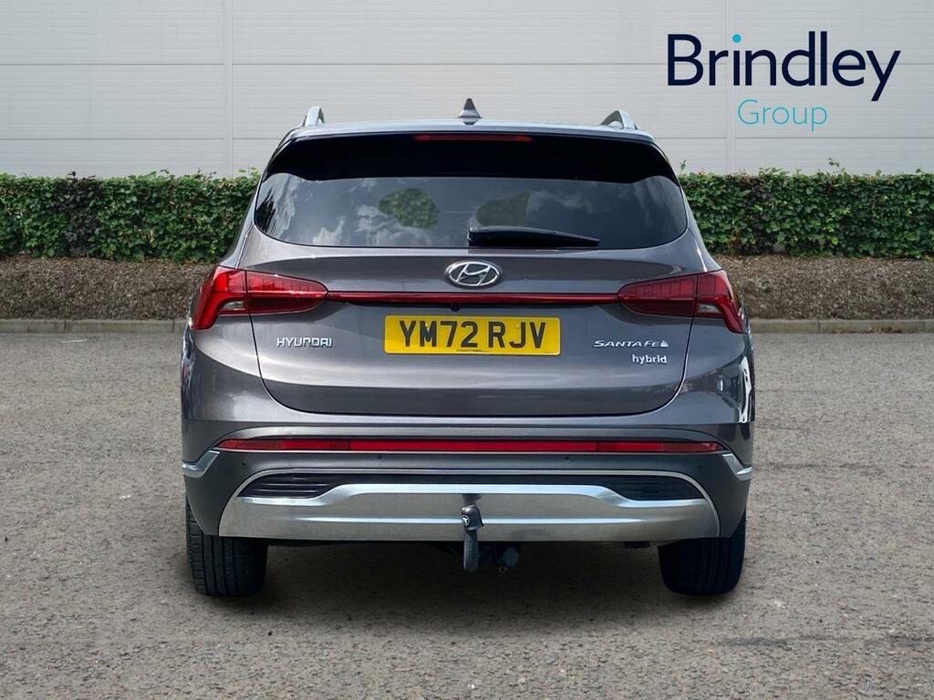 Hyundai Santa Fe 1.6 Tgdi Plug-in Hybrid Ultimate 4Wd Blue #8