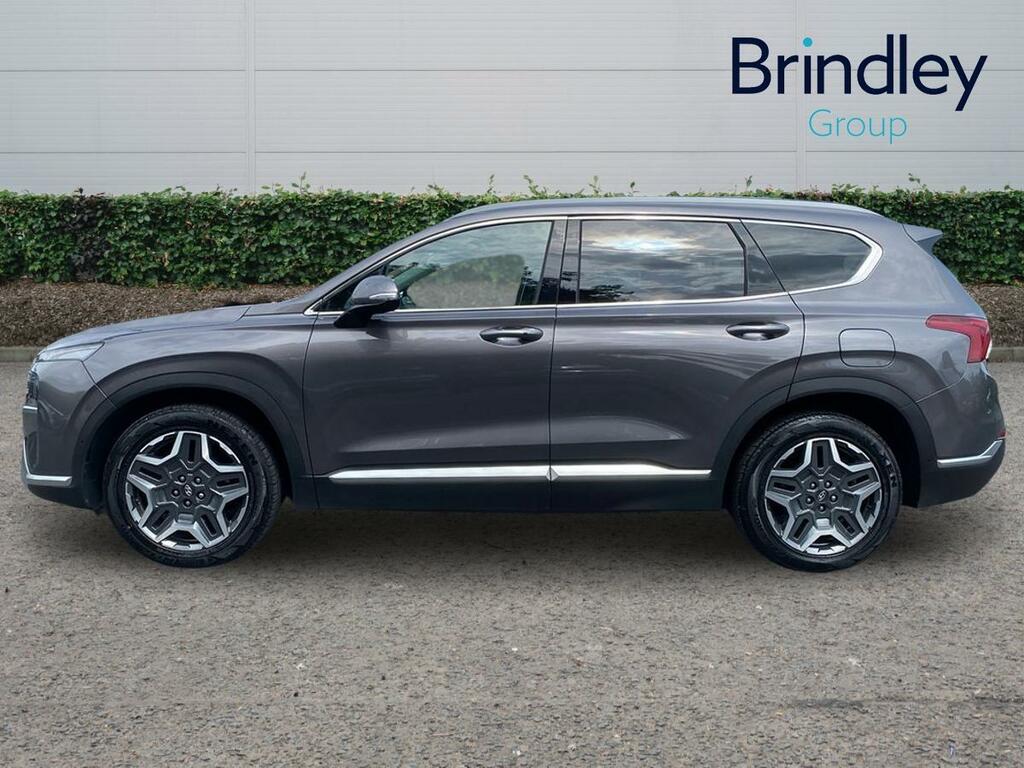 Hyundai Santa Fe 1.6 H T-gdi Ultimate Suv Hybrid 4W Grey #5