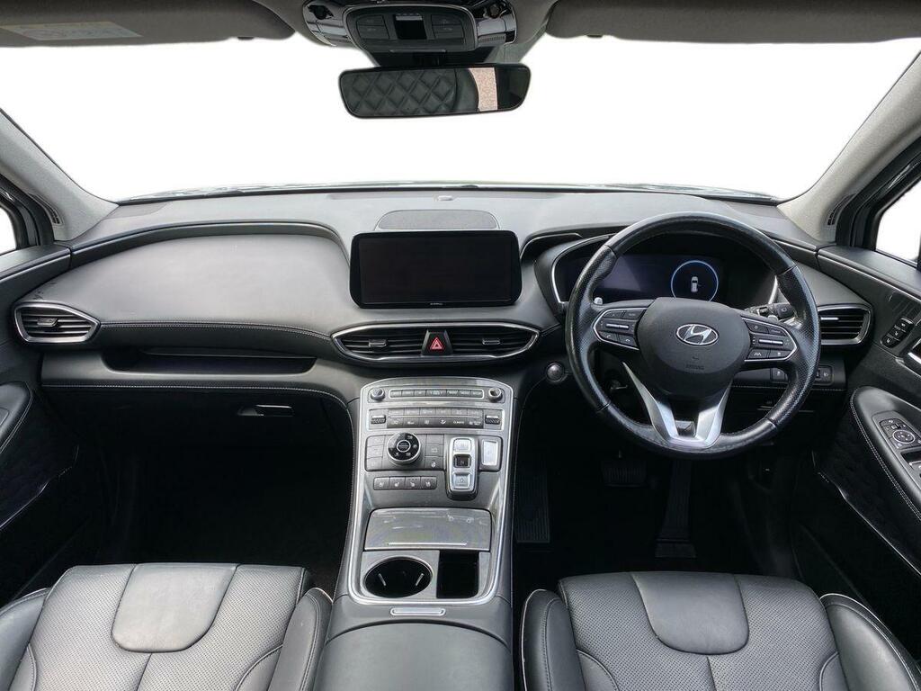 Hyundai Santa Fe 1.6 Tgdi Plug-in Hybrid Ultimate 4Wd Blue #10