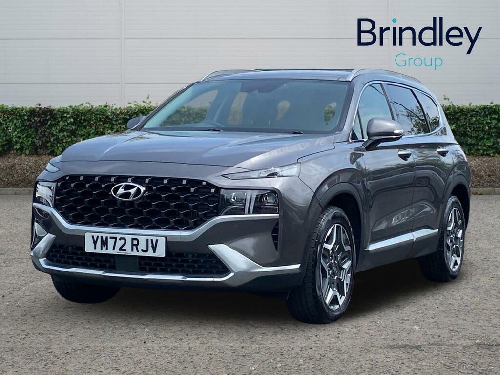 Hyundai Santa Fe 1.6 H T-gdi Ultimate Suv Hybrid 4W Grey #2