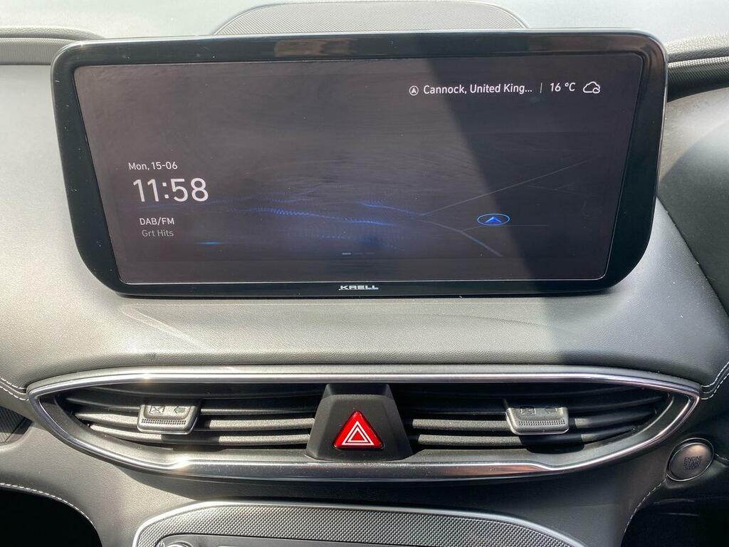 Hyundai Santa Fe 1.6 Tgdi Plug-in Hybrid Ultimate 4Wd Blue #17
