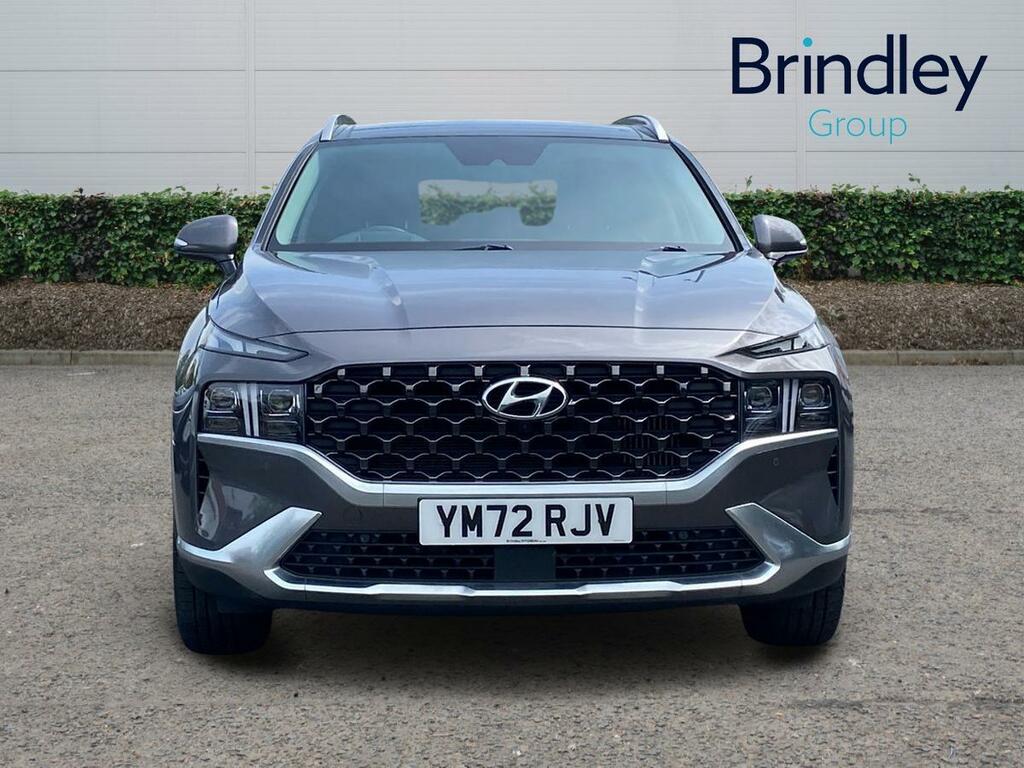 Hyundai Santa Fe 1.6 Tgdi Plug-in Hybrid Ultimate 4Wd Blue #7