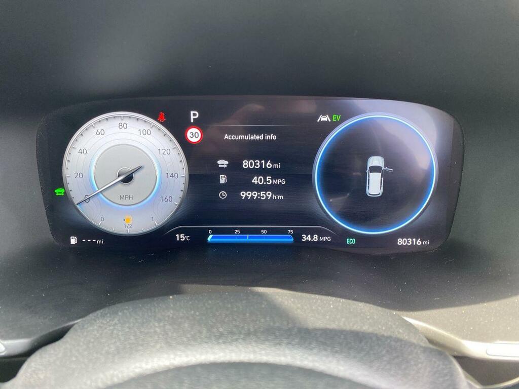 Hyundai Santa Fe 1.6 Tgdi Plug-in Hybrid Ultimate 4Wd Blue #14