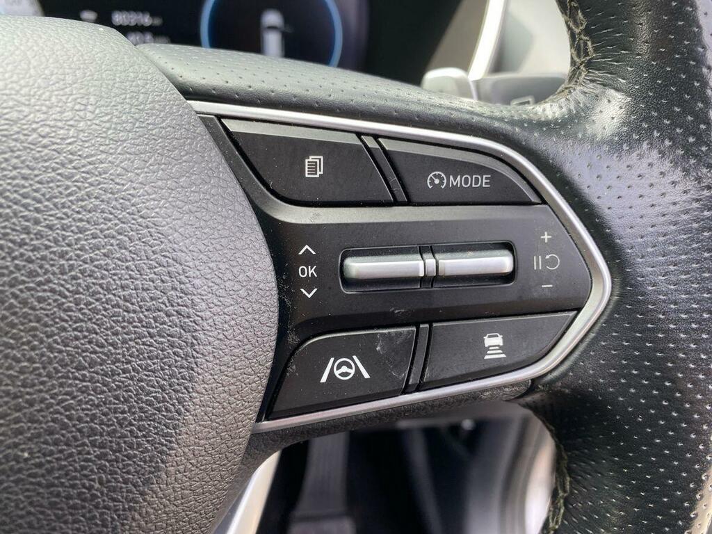 Hyundai Santa Fe 1.6 Tgdi Plug-in Hybrid Ultimate 4Wd Blue #16