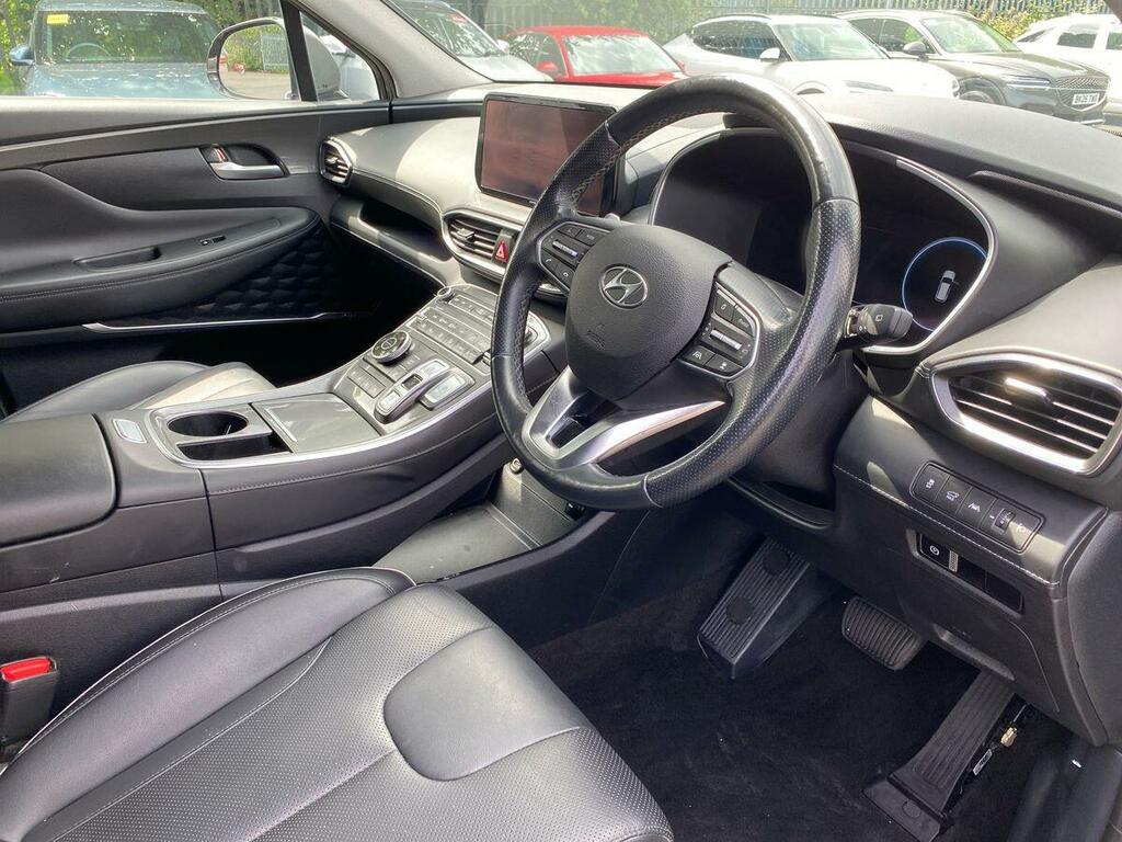 Hyundai Santa Fe 1.6 Tgdi Plug-in Hybrid Ultimate 4Wd Blue #20