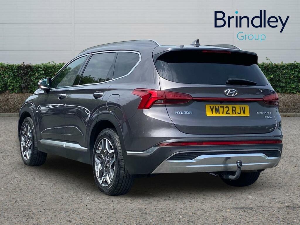 Hyundai Santa Fe 1.6 H T-gdi Ultimate Suv Hybrid 4W Grey #3