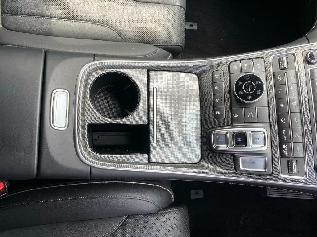 Hyundai Santa Fe 1.6 Tgdi Plug-in Hybrid Ultimate 4Wd Blue #12