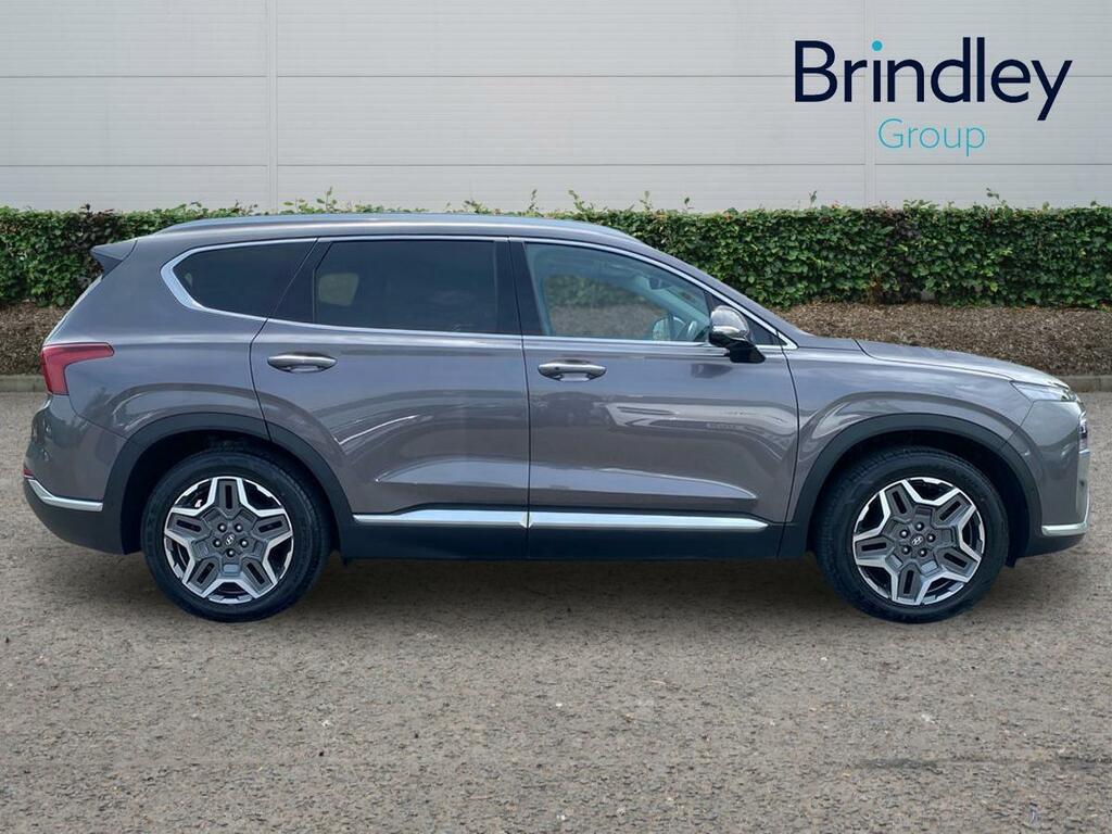 Hyundai Santa Fe 1.6 H T-gdi Ultimate Suv Hybrid 4W Grey #6