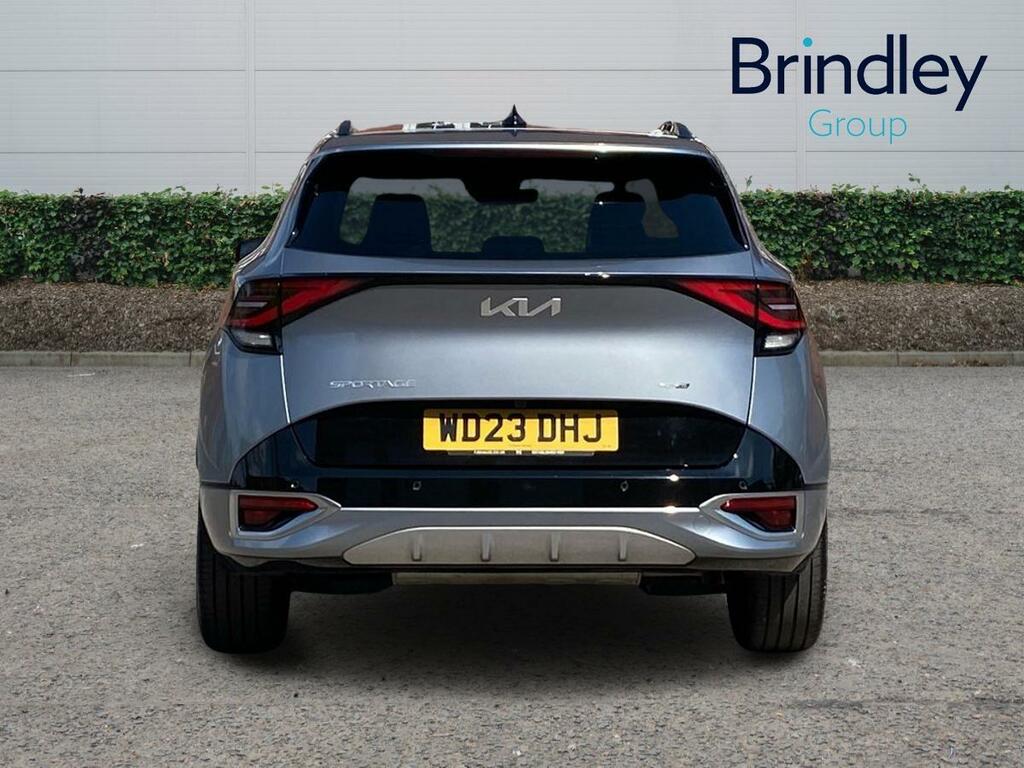 Kia Sportage 1.6 T-gdi Mhev Gt-line Suv Hybrid Dct E Silver #6